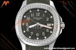 Patek Philippe - Aquanaut 5267 38.8mm SS/RU Dia/Num Green Dial ZF Swiss Qtz