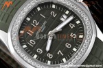 Patek Philippe - Aquanaut 5267 38.8mm SS/RU Dia/Num Green Dial ZF Swiss Qtz