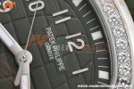 Patek Philippe - Aquanaut 5267 38.8mm SS/RU Dia/Num Green Dial ZF Swiss Qtz