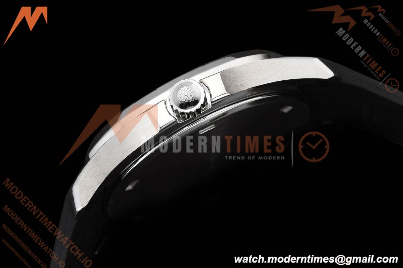Patek Philippe - Aquanaut 5267 38.8mm SS/RU Dia/Num Black Dial ZF Swiss Qtz