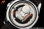 Patek Philippe - Aquanaut 5267 38.8mm SS/RU Dia/Num Black Dial ZF Swiss Qtz