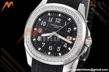 Patek Philippe - Aquanaut 5267 38.8mm SS/RU Dia/Num Black Dial ZF Swiss Qtz