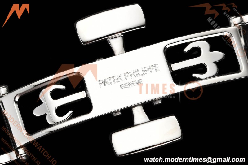 Patek Philippe - Aquanaut 5267 38.8mm SS/RU Dia/Num Black Dial ZF Swiss Qtz