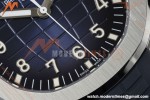 Patek Philippe - Aquanaut 5168G Gain Weight 42mm SS/RU Gradient Blue Dial APW A324