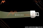Patek Philippe - Aquanaut 5168G Gain Weight 42mm SS/RU Avocado Green Dial APW A324 | 파텍 필립 - 아쿠아넛 5168G 게인 웨이트 42mm SS/RU 아보카도 그린 다이얼 APW A324