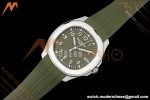 Patek Philippe - Aquanaut 5168G Gain Weight 42mm SS/RU Avocado Green Dial APW A324 | 파텍 필립 - 아쿠아넛 5168G 게인 웨이트 42mm SS/RU 아보카도 그린 다이얼 APW A324