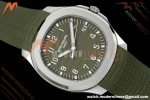 Patek Philippe - Aquanaut 5168G Gain Weight 42mm SS/RU Avocado Green Dial APW A324 | 파텍 필립 - 아쿠아넛 5168G 게인 웨이트 42mm SS/RU 아보카도 그린 다이얼 APW A324