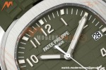 Patek Philippe - Aquanaut 5168G Gain Weight 42mm SS/RU Avocado Green Dial APW A324 | 파텍 필립 - 아쿠아넛 5168G 게인 웨이트 42mm SS/RU 아보카도 그린 다이얼 APW A324