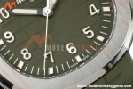 Patek Philippe - Aquanaut 5168G Gain Weight 42mm SS/RU Avocado Green Dial APW A324 | 파텍 필립 - 아쿠아넛 5168G 게인 웨이트 42mm SS/RU 아보카도 그린 다이얼 APW A324