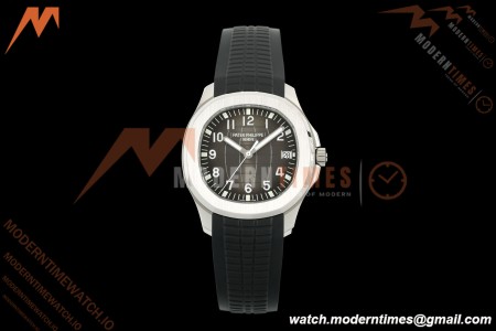Patek Philippe - Aquanaut 40mm 5167A SS/RU Grey/Num DDF DD324
