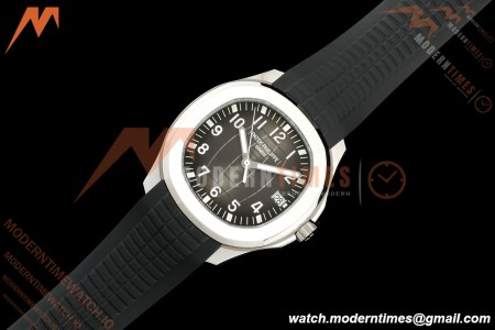 Patek Philippe - Aquanaut 40mm 5167A SS/RU Grey/Num DDF DD324