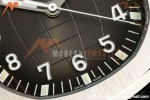 Patek Philippe - Aquanaut 40mm 5167A SS/RU Grey/Num DDF DD324