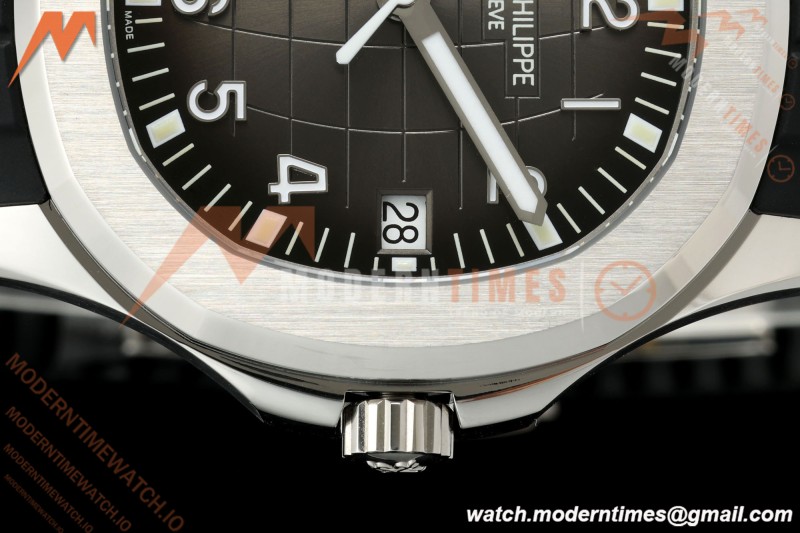 Patek Philippe - Aquanaut 40mm 5167A SS/RU Grey/Num DDF DD324