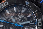 Tag Heuer - Aquaracer Caliber 5 41mm PVD/NY Carbon Black/Blue TARF SW200