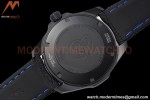 Tag Heuer - Aquaracer Caliber 5 41mm PVD/NY Carbon Black/Blue TARF SW200