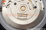 Tag Heuer - Aquaracer Caliber 5 41mm PVD/NY Carbon Black/Yelw TARF SW200