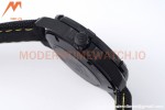 Tag Heuer - Aquaracer Caliber 5 41mm PVD/NY Carbon Black/Yelw TARF SW200