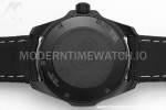 Tag Heuer - Aquaracer Caliber 5 41mm PVD/NY Carbon Black/Gold TARF SW200