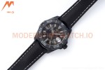 Tag Heuer - Aquaracer Caliber 5 41mm PVD/NY Carbon Black/Gold TARF SW200