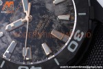 Tag Heuer - Aquaracer Caliber 5 41mm PVD/NY Carbon Black/Gold TARF SW200