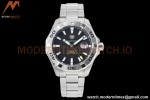 Tag Heuer - Aquaracer Caliber 5 43mm SS/SS Black TARF SW200