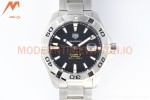 Tag Heuer - Aquaracer Caliber 5 43mm SS/SS Black TARF SW200