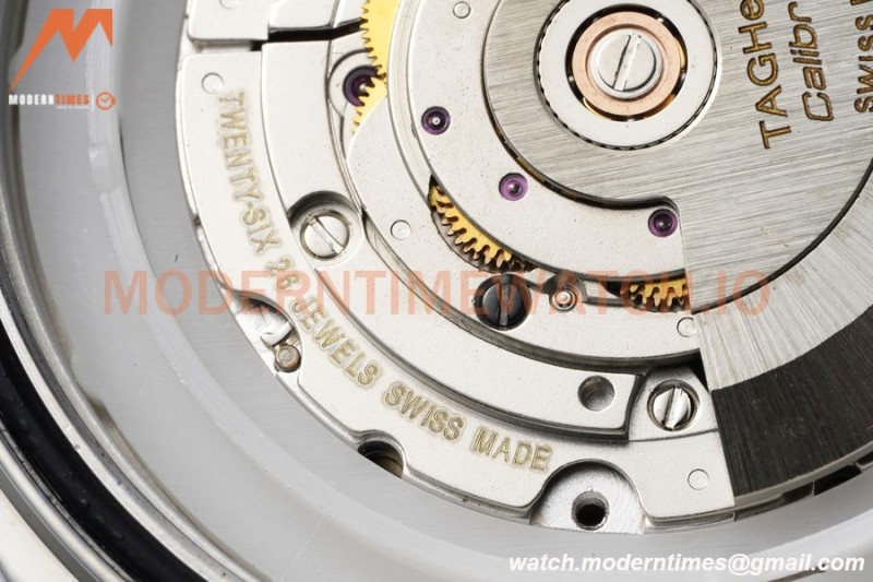 Tag Heuer - Aquaracer Caliber 5 43mm SS/SS Black TARF SW200