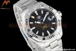 Tag Heuer - Aquaracer Caliber 5 43mm SS/SS Black TARF SW200