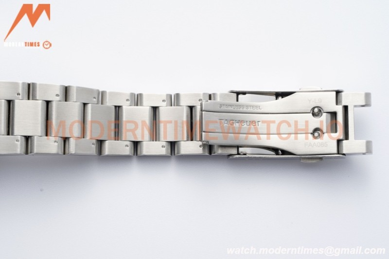 Tag Heuer - Aquaracer Caliber 5 43mm SS/SS Black TARF SW200