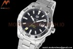 Tag Heuer - Aquaracer Caliber 5 43mm SS/SS Black TARF SW200