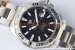 Tag Heuer - Aquaracer Caliber 5 43mm SS/SS Black TARF SW200