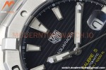 Tag Heuer - Aquaracer Caliber 5 43mm SS/SS Black TARF SW200