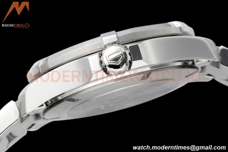 Tag Heuer - Aquaracer Caliber 5 43mm SS/SS Black TARF SW200