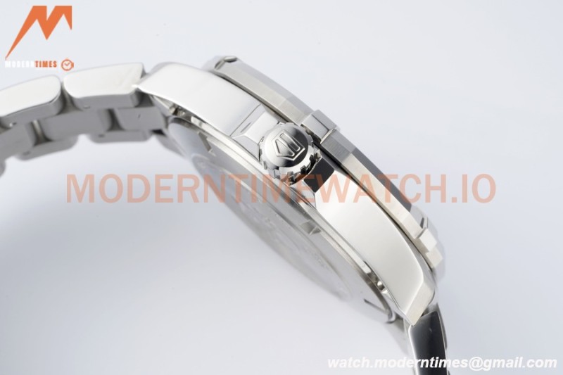 Tag Heuer - Aquaracer Caliber 5 43mm SS/SS Blue TARF SW200