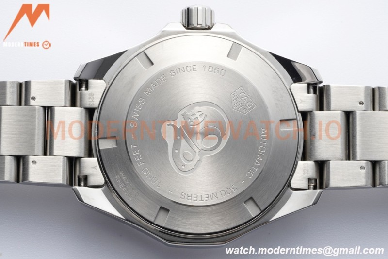 Tag Heuer - Aquaracer Caliber 5 43mm SS/SS Blue TARF SW200