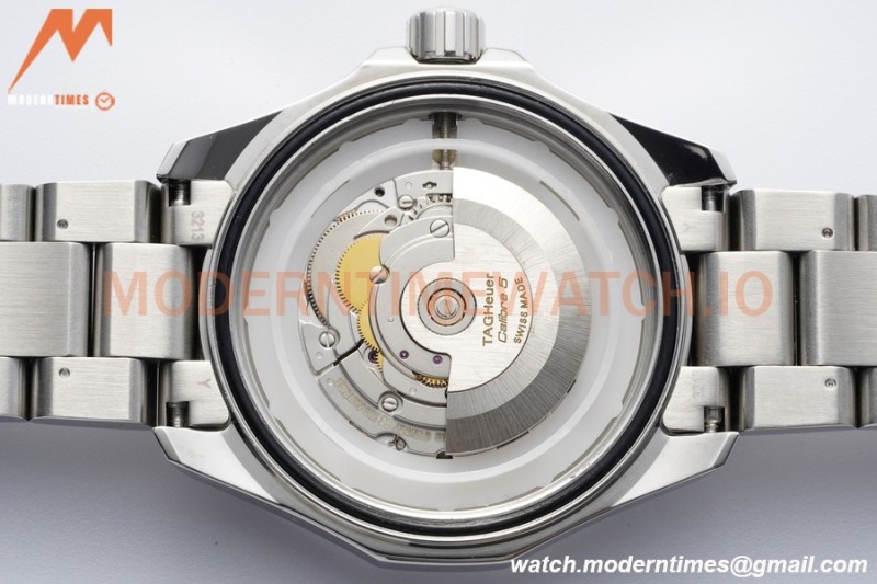 Tag Heuer - Aquaracer Caliber 5 43mm SS/SS Blue TARF SW200