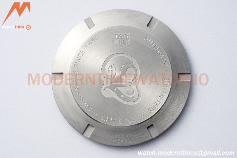 Tag Heuer - Aquaracer Caliber 5 43mm SS/SS Blue TARF SW200