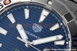 Tag Heuer - Aquaracer Caliber 5 43mm SS/SS Blue TARF SW200
