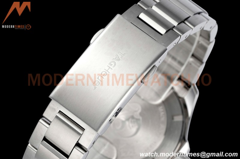 Tag Heuer - Aquaracer Caliber 5 43mm SS/SS Blue TARF SW200