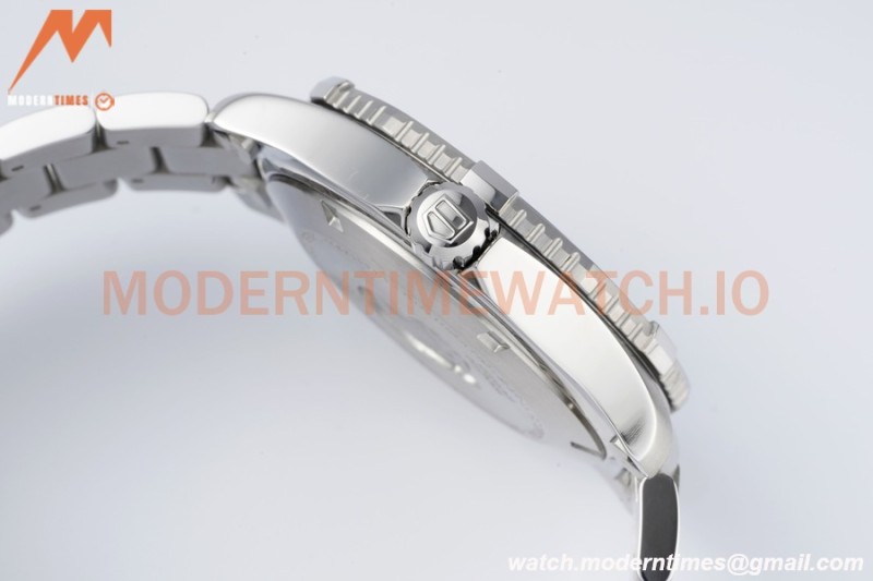 Tag Heuer - Aquaracer Caliber 5 41mm SS/SS Black TARF SW200