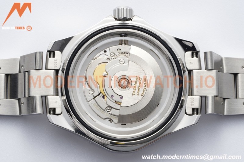 Tag Heuer - Aquaracer Caliber 5 41mm SS/SS Black TARF SW200