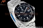 Tag Heuer - Aquaracer Caliber 5 41mm SS/SS Black TARF SW200