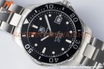 Tag Heuer - Aquaracer Caliber 5 41mm SS/SS Black TARF SW200