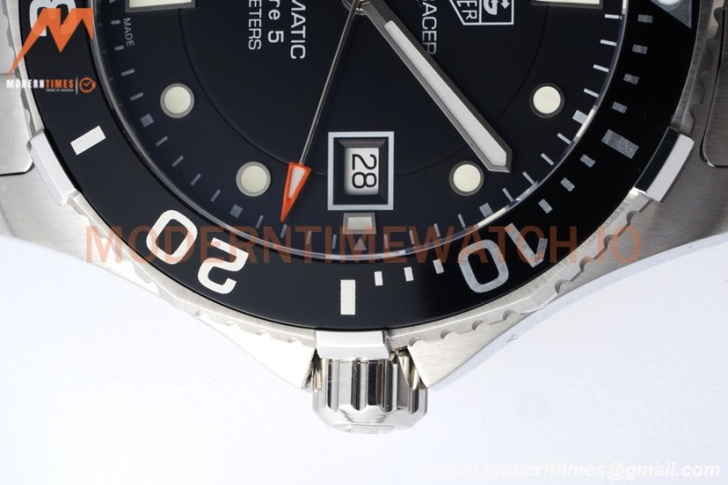 Tag Heuer - Aquaracer Caliber 5 41mm SS/SS Black TARF SW200