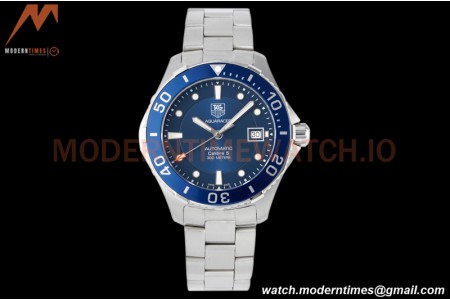 Tag Heuer - Aquaracer Caliber 5 41mm SS/SS Blue TARF SW200