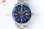Tag Heuer - Aquaracer Caliber 5 41mm SS/SS Blue TARF SW200