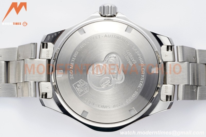 Tag Heuer - Aquaracer Caliber 5 41mm SS/SS Blue TARF SW200
