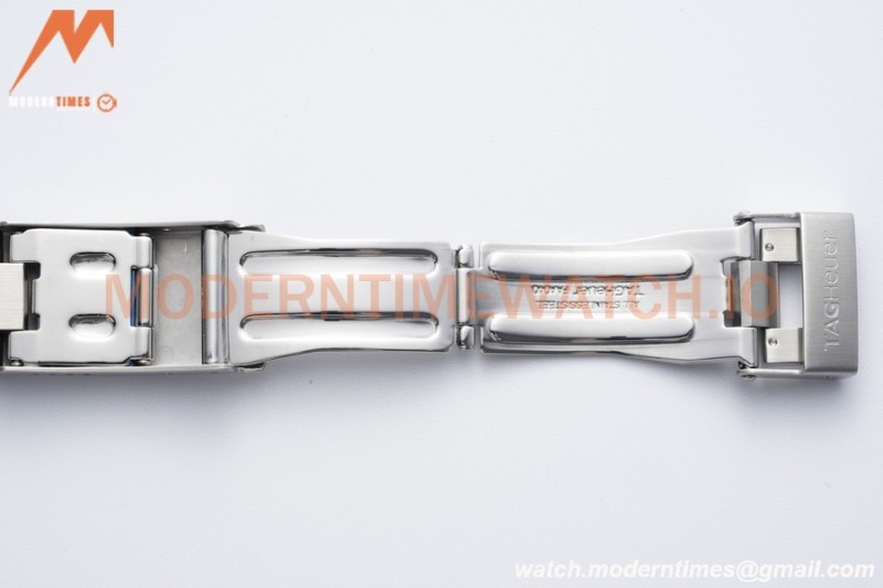 Tag Heuer - Aquaracer Caliber 5 41mm SS/SS Blue TARF SW200