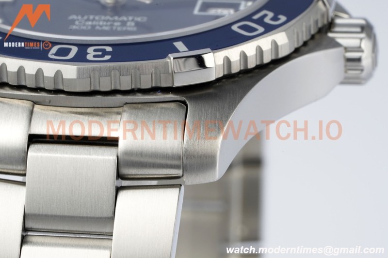 Tag Heuer - Aquaracer Caliber 5 41mm SS/SS Blue TARF SW200