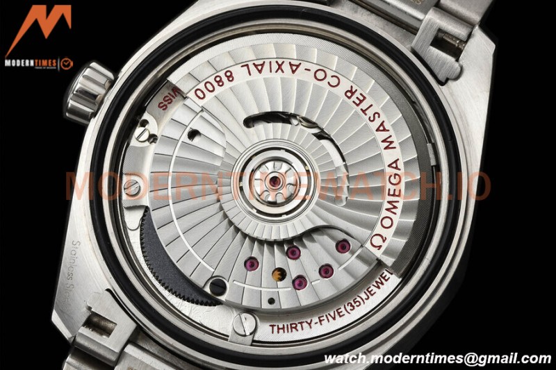 Omega - Seamaster Aqua Terra 150m 34mm Ladies SS/SS White VSF A8800